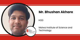 Malwa Institute of Science and Technology, HOD: Mr. Bhushan Akhare Interview